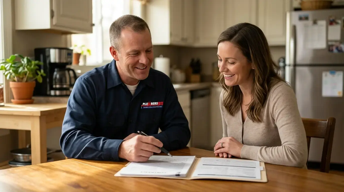 Professional plumber serving Carol Stream, IL